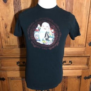 Men’s Volcom Stone Short Sleeve T Shirt Black S